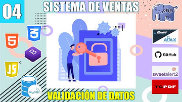 04 Como VALIDAR el USUARIO y la CONTRASEÑA del LOGIN en el Sistema de Ventas con(PHPyMySql)FullStack