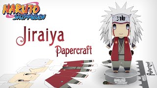 Naruto Shippuden - Jiraiya Paperized