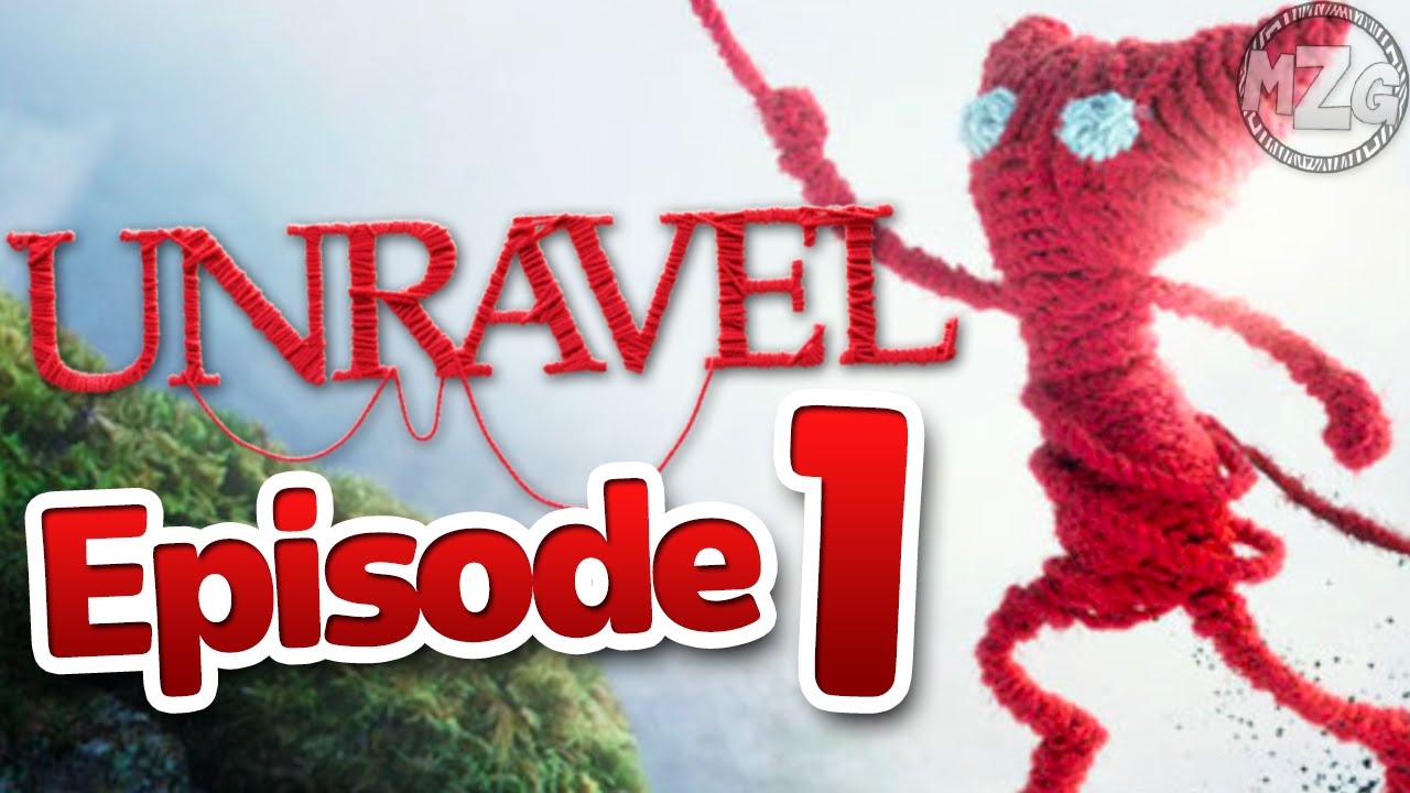 Jump for It!! - Unravel - Episode 2 : The Sea (Gameplay 