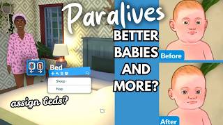 The BIGGEST Paralives Update Yet!