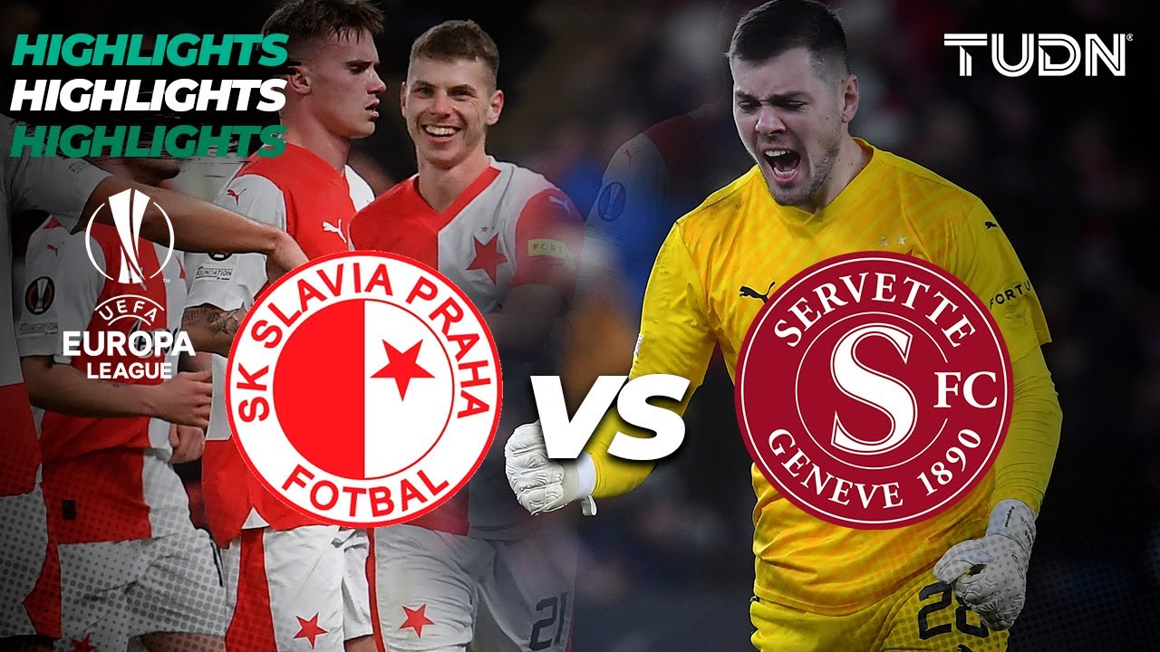 Watch UEFA Europa League Season 2024 Episode 90: Slavia Praha vs. Servette  - Full show on Paramount Plus