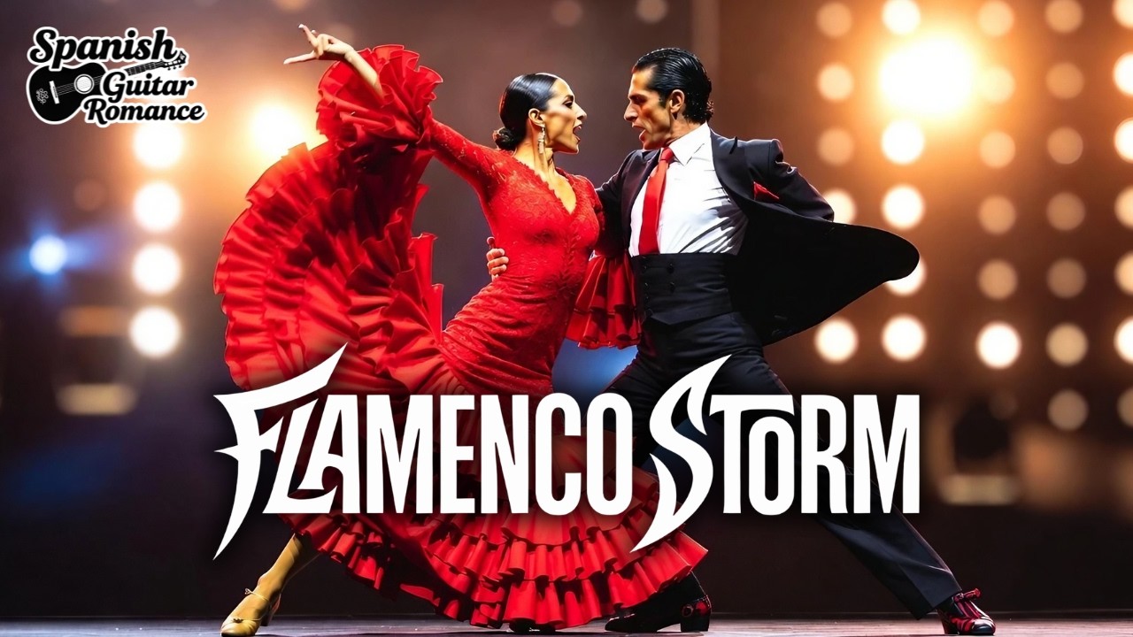 Flamenco Storm • 1 Hour Spanish Guitar Trio Instrumental for Passion & Andalusian Fire