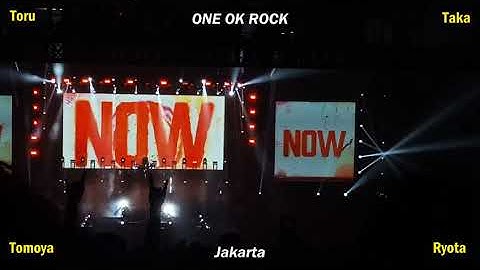 ONE OK ROCK - Make It Out Alive (noise reduction version) | Asia Tour in Jakarta, Indonesia