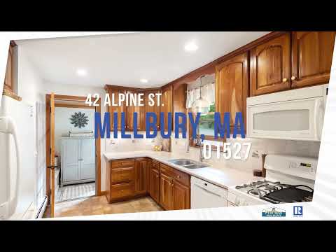 42 ALPINE ST, Millbury, MA home video tour