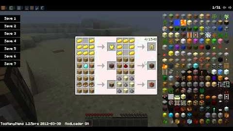 Recipe book 1.2.5