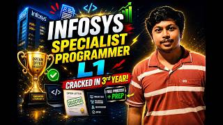 How I Cracked the Infosys Specialist Programmer (SP) L1 Role | Interview Experience | Whole Process