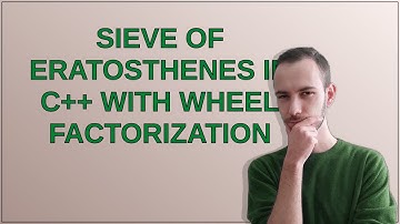Codereview: Sieve of Eratosthenes in C++ with wheel factorization
