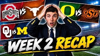 2026 Week 2 College Football Recap | What Just Happened