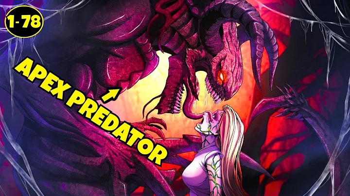[1-78] He Ate 696,696 ALIEN Species & Evolved As An Apex Predator God | Manhwa Recap