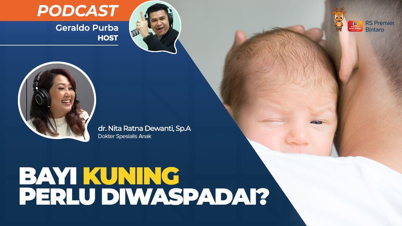 Bayi Kuning? Ada Beberapa Tanda yang Harus Diwaspadai