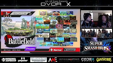 DVDA #10 Doubles: Mavarick Hunters (Mega Man & Mega Man) vs BoxHammer16 (Fox & Mario)