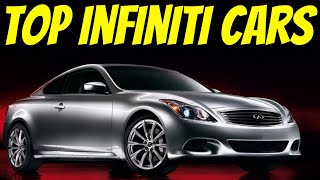 Top Infiniti Vehicles of all time... screenshot 2