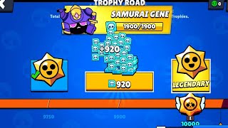 GREATT!! SAMURAI GENE LEGENDARY CREDITS!! 12 NEW BRAWLERS!! BRAWL STARS UPDATE GIFTS!