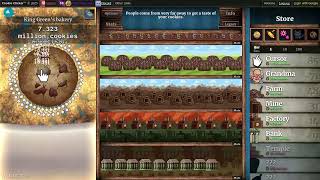 2nd Brother Cookie Clicker Challenge Part 29