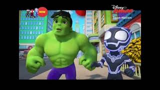 Spidey And His Amazing Friends Hindi Opening | Disney Junior