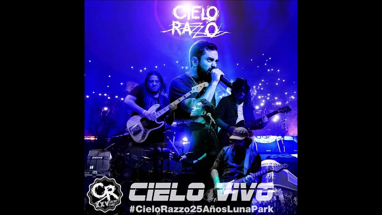 Cielo razzo - Alma en tregua (AUDIO) rock en vivo buenos aires