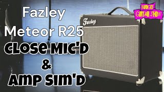 BUDGET FAZLEY AMP ROCKS GAIN TONES - YouTube