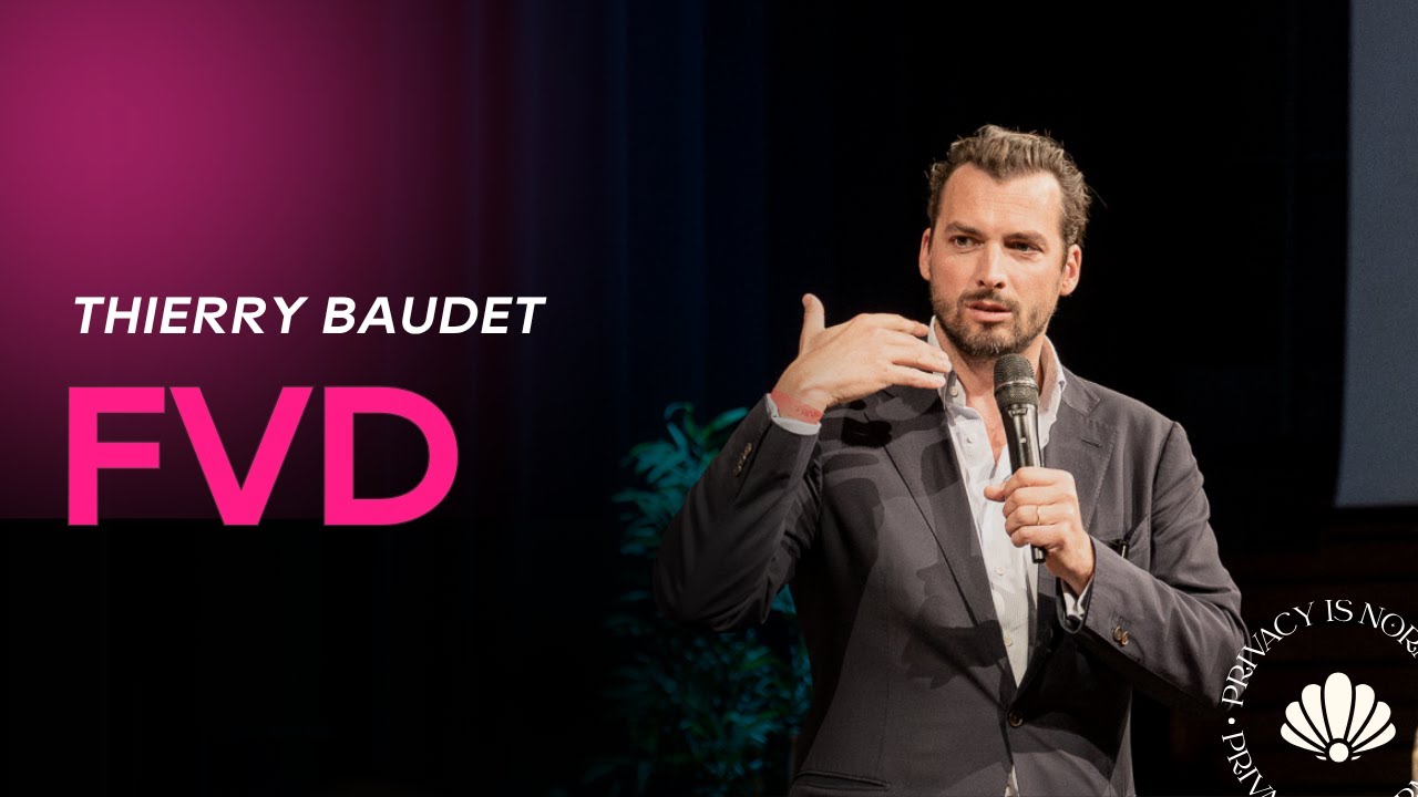 FVD | The democratic case for a crypto revolution - Thierry Baudet | ETHDam  III - 2025