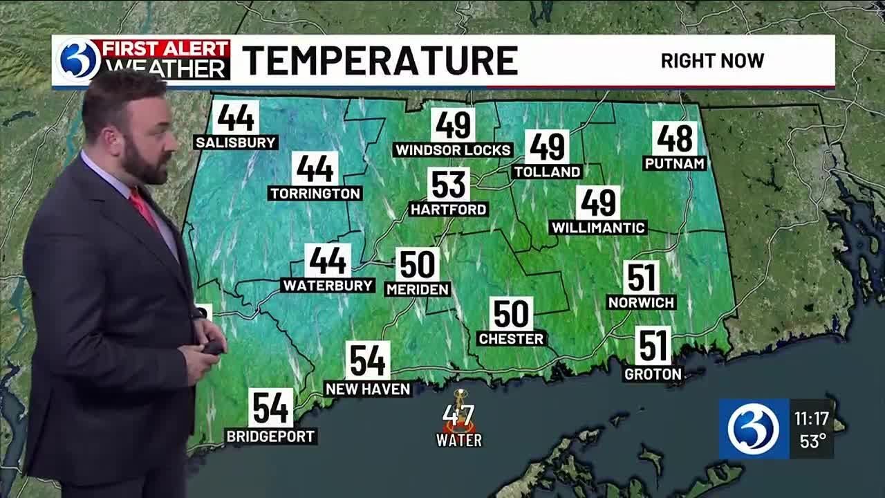 Cooler temperatures tonight, then a nice warm up this week - YouTube