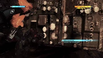 Transformers: War for Cybertron - Out Of The Map Glitch