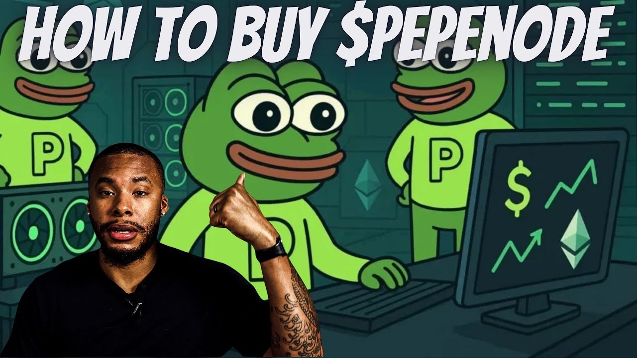What is PePe Node & How To Buy $PEPENODE - YouTube