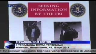 Download lagu 1 Tersangka Bom Boston Tewas