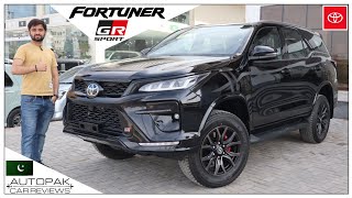 Toyota Fortuner GR Sports 2024. Detailed Review of Brand NEW SUV