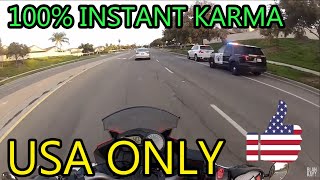 USA Instant Karma 2020 MEGA COMPILATION - Bad Drivers Pulled Over by Police, Crash, BUSTED JUSTICE