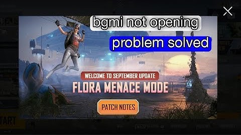 Bgmi new season not opening problem solved | bgmi 1.6 new update | bgmi not opening problem