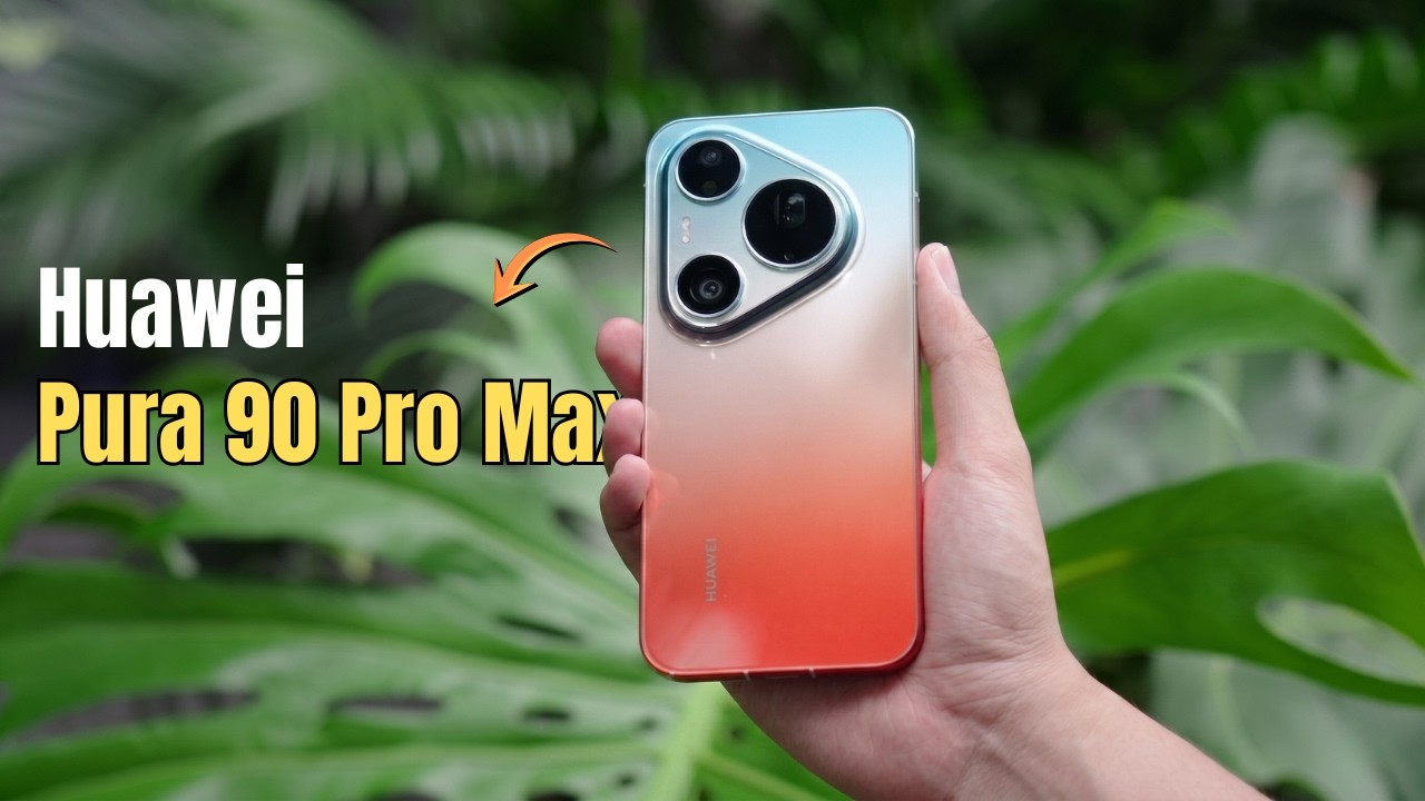 Huawei Pura 90 Pro Max kiem tra zoom 200MP thuc te