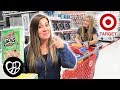 SURPRISE TARGET GROCERY HAUL | What Did We Buy At Target | Our Family Shop with Me | PHILLIPS FamBam