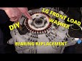 How to Replace Bearings LG Front Load Washer