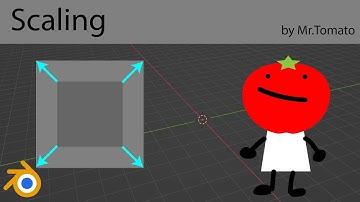 How to Scale Your Object in Blender