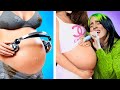 Богатая беременная vs Бедная беременная