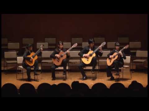 4.仮面舞踏会 明治学院大学クラシックギター研究会 第41回定期演奏会