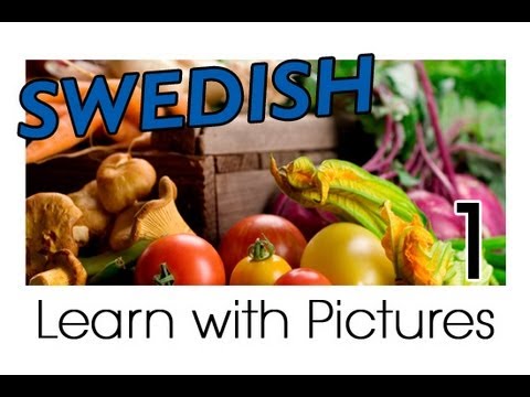 Learn Swedish Vocabulary with Pictures and Audio