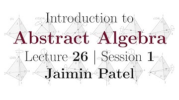 Introduction to Abstract Algebra Lecture 26 Session 01 || Euler