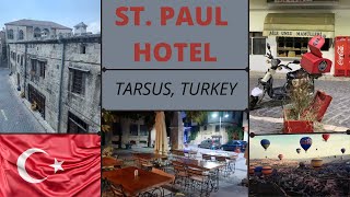 ST.  PAUL HOTEL| TARSUS, TURKEY| OVERSEAS LIFE by Zaibunissa 143 views 2 years ago 4 minutes, 5 seconds
