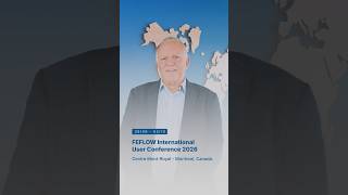 WST at FEFLOW User Conference 2026 #shorts