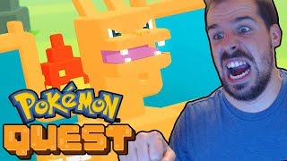 NEW FREE POKEMON GAME! How To Play Pokemon Quest For Nintendo Switch screenshot 5