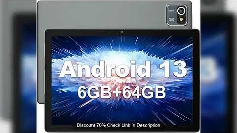 2025 NEW MB1001 Tablets 10.1" 1080P HD Display 2MP+5MP Camera 6GB RAM 64GB ROM 128GB Expandable 5000