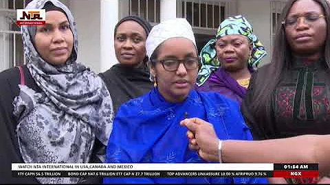 First Lady, Remi Tinubu Condoles with Her Excellency Imaan Sulaiman-Ibrahim