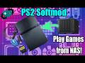 Softmod a PS2 &amp; Run Games Over Ethernet!