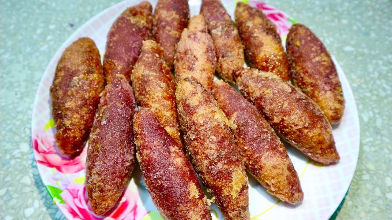 ขนมเจ๊ะแมะ🍠🍠 *27 | ครัวคุณสุ Khrua Khun Suk