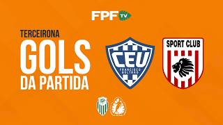GOLS | UNIÃO 2X0 SPORT CLUB | TERCEIRONA 2026 | RODADA 6