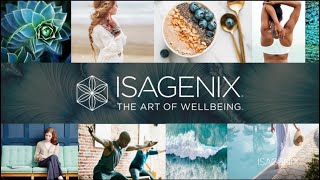 Hilari Shares the Isagenix Products