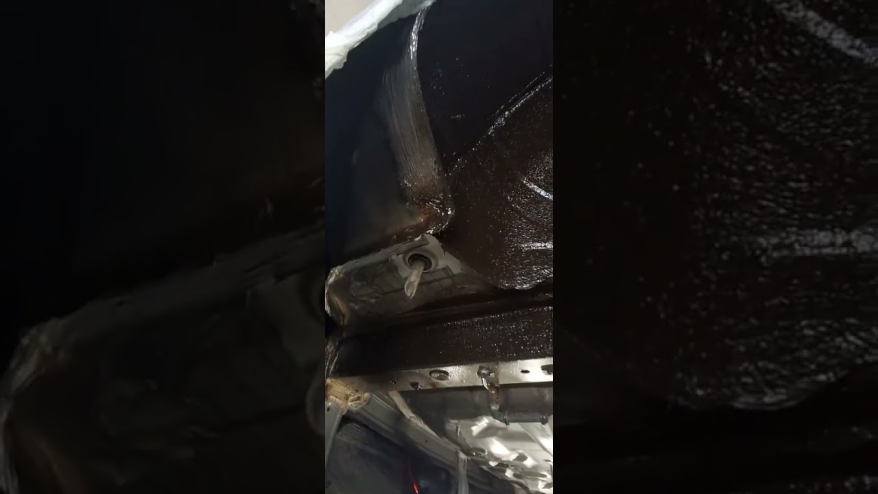 Китайский кроссовер Changan UNI-S готов к антикору в Балаково! 