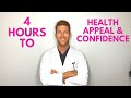 4 Hours per Year to Better Health, Appeal, &amp; Self Confidence