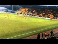 Northampton  Town equaliser  at Mansfield Town.