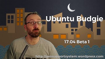 Ubuntu Budgie 17.04 Beta 1